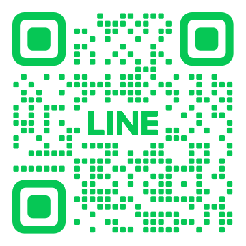 Raison公式LINEのQRコード