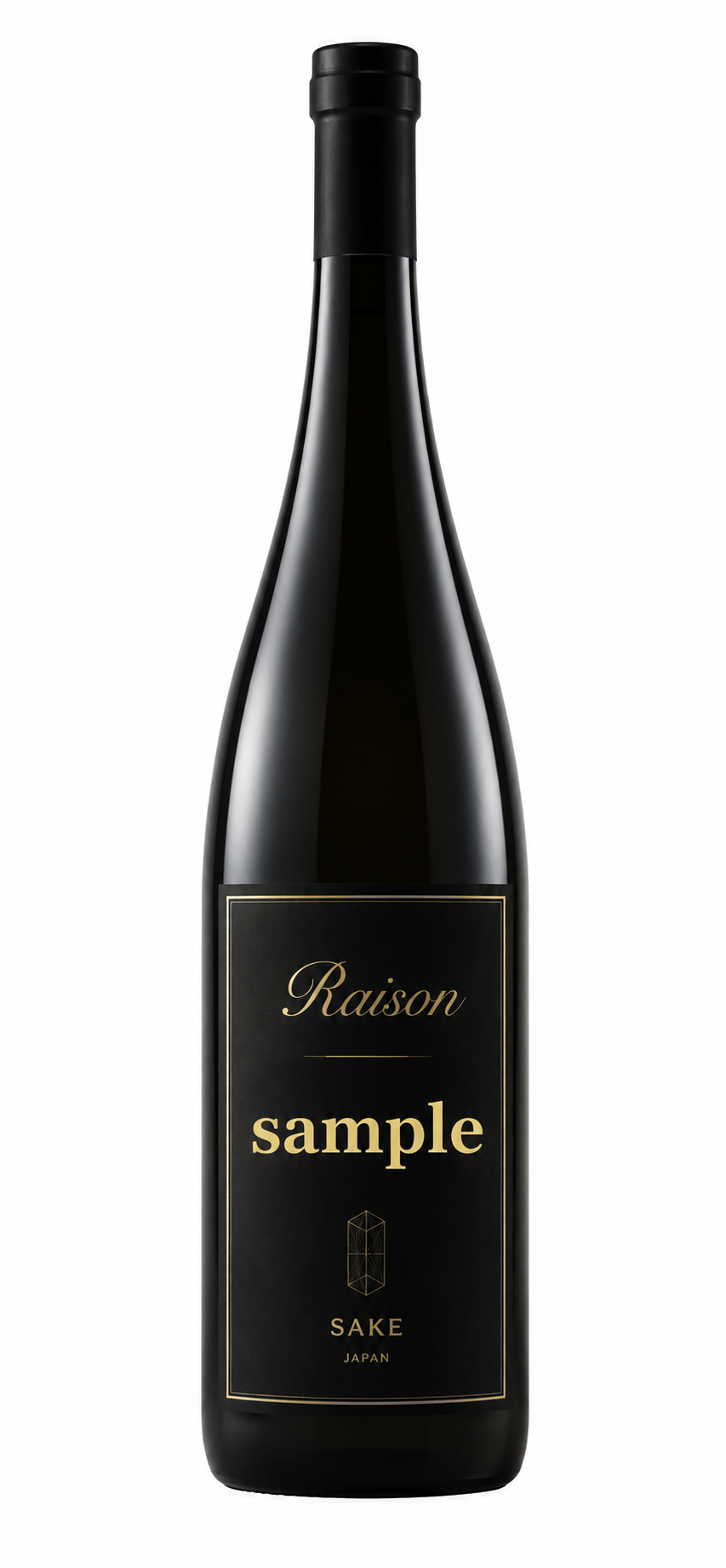 Raisonサンプル日本酒ボトル